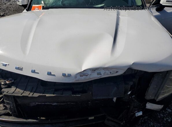 5XYP64HC9NG222699 2022 KIA TELLURIDE White Widok wnętrza z tyłu