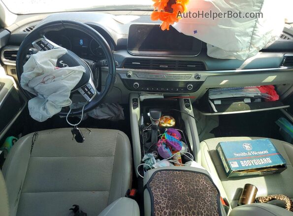 5XYP64HC9NG222699 2022 KIA TELLURIDE White Widok deski rozdzielczej