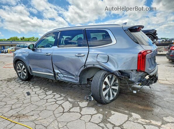 5XYP64HCXLG010021 2020 KIA TELLURIDE Серый Задняя левая четверть