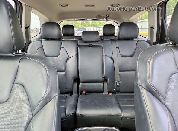 5XYP64HCXLG010021 2020 KIA TELLURIDE Серый Вид задних сидений