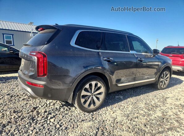 5XYP64HCXLG068064 2020 KIA TELLURIDE Gray Հետևի աջ