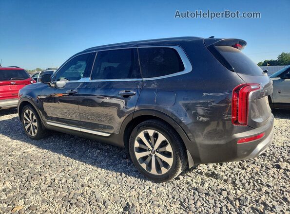 5XYP64HCXLG068064 2020 KIA TELLURIDE Gray Հետևի ձախ