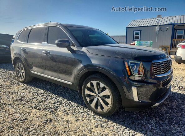 5XYP64HCXLG068064 2020 KIA TELLURIDE Gray Առջևի աջ