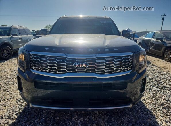 5XYP64HCXLG068064 2020 KIA TELLURIDE Gray Դիմացի տեսք