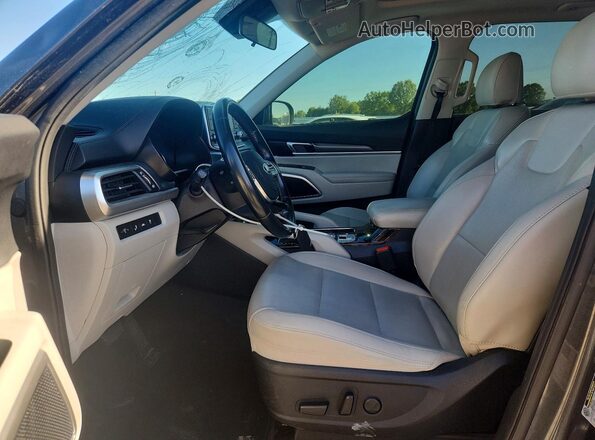 5XYP64HCXLG068064 2020 KIA TELLURIDE Gray Սալոնի դիմացի տեսք