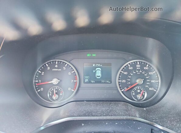 5XYP64HCXLG068064 2020 KIA TELLURIDE Gray Սարքավորումների վահանակի տեսք
