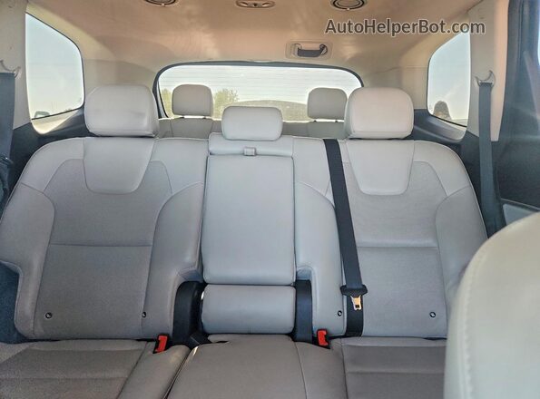 5XYP64HCXLG068064 2020 KIA TELLURIDE Gray Հետևի նստատեղերի տեսք