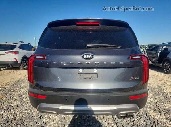 5XYP64HCXLG068064 2020 KIA TELLURIDE Gray Հետևի տեսք