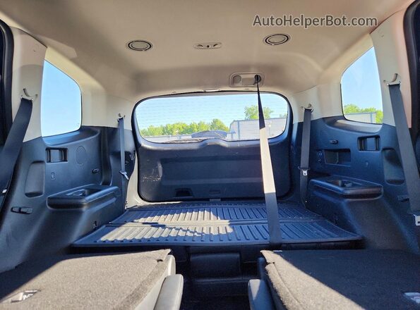 5XYP6DGC0PG393717 2023 KIA TELLURIDE Черный Вид задних сидений