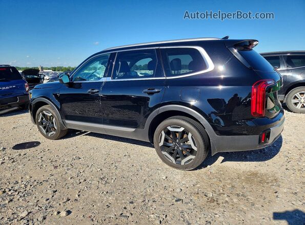5XYP6DGC0PG393717 2023 KIA TELLURIDE Черный Задняя левая четверть