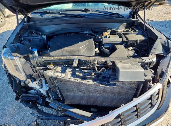 5XYP6DGC0PG393717 2023 KIA TELLURIDE Черный Вид подкапотного пространства