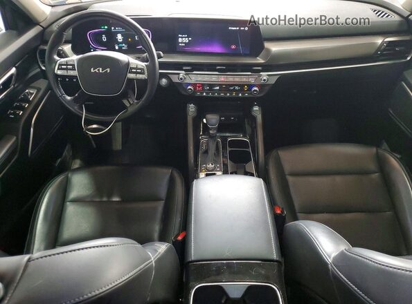 5XYP6DGC0SG580190 2025 KIA TELLURIDE Синий Вид панели приборов