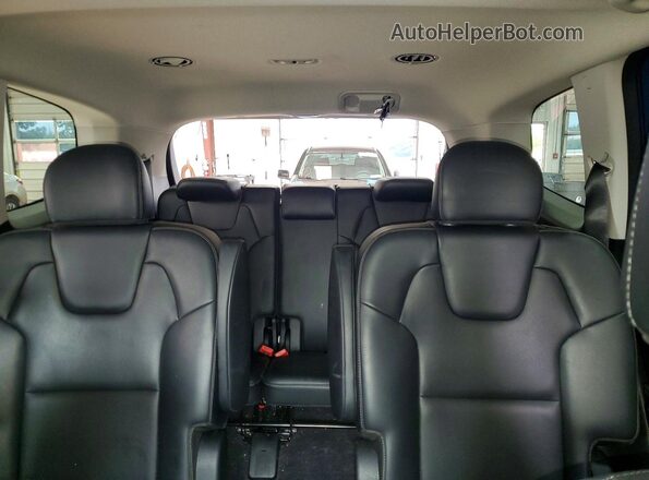 5XYP6DGC0SG580190 2025 KIA TELLURIDE Синий Вид задних сидений