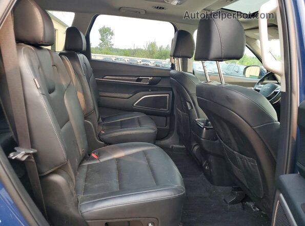 5XYP6DGC0SG580190 2025 KIA TELLURIDE Синий Вид задней части салона
