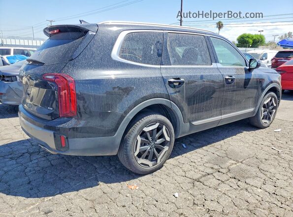 5XYP6DGC0SG587141 2025 KIA TELLURIDE Black Trasero derecho