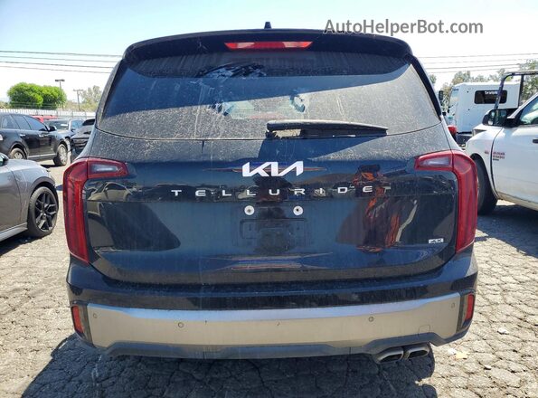 5XYP6DGC0SG587141 2025 KIA TELLURIDE Black Vista trasera
