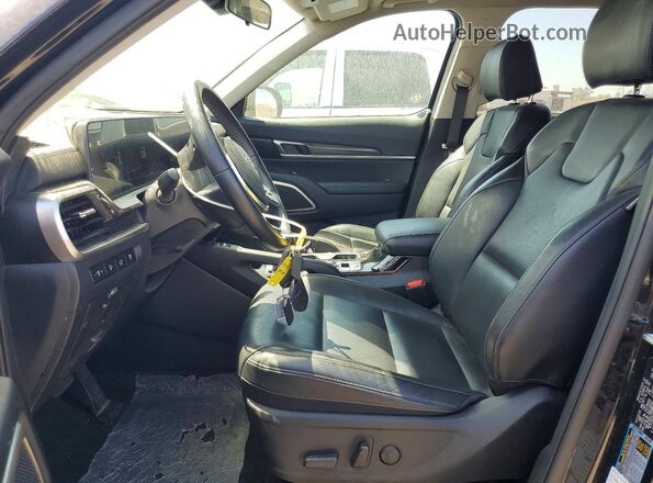 5XYP6DGC0SG587141 2025 KIA TELLURIDE Black Vista interior delantera
