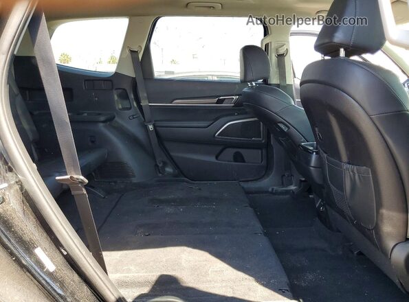 5XYP6DGC0SG587141 2025 KIA TELLURIDE Black Vista interior trasera
