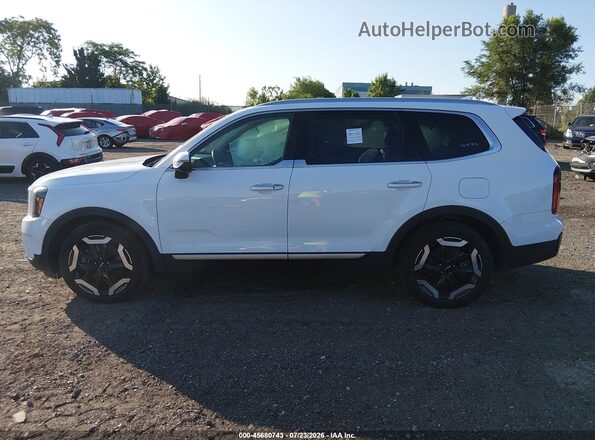 5XYP6DGC0SG589343 2025 KIA TELLURIDE White Widok wnętrza 360 stopni