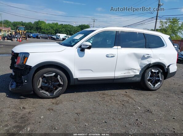 5XYP6DGC0SG640064 2025 KIA TELLURIDE White სალონის 360-გრადუსიანი ხედი