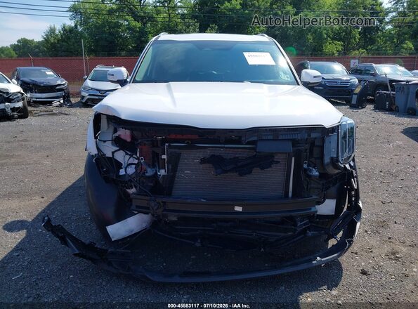 5XYP6DGC0SG640064 2025 KIA TELLURIDE White ხელსაწყოთა პანელის ხედი