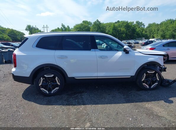 5XYP6DGC0SG640064 2025 KIA TELLURIDE White უკანა სალონის ხედი