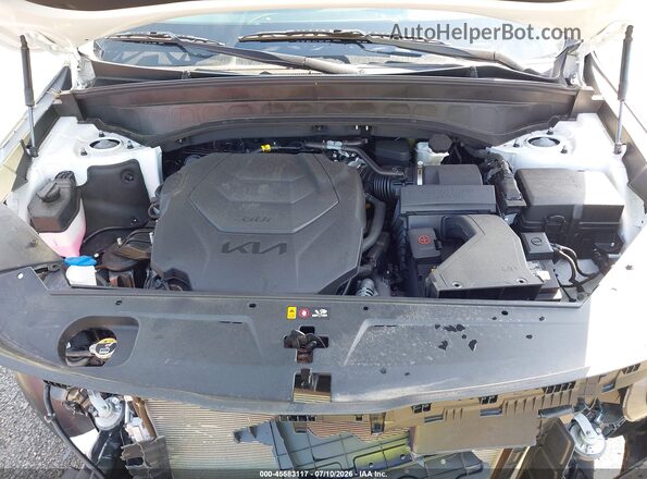 5XYP6DGC0SG640064 2025 KIA TELLURIDE White უკანა ხედი