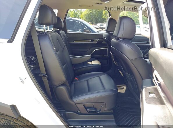 5XYP6DGC0SG640064 2025 KIA TELLURIDE White VIN კოდის სტიკერის ხედი