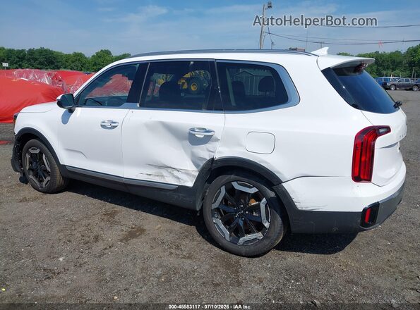 5XYP6DGC0SG640064 2025 KIA TELLURIDE White 