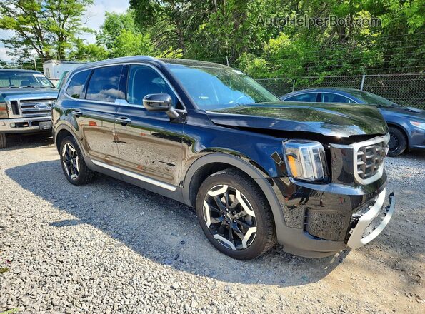 5XYP6DGC1PG351833 2023 KIA TELLURIDE Black Front right