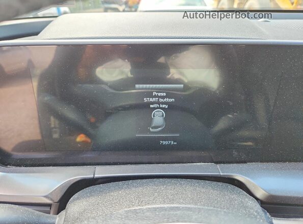 5XYP6DGC1PG351833 2023 KIA TELLURIDE Black Instrument cluster view