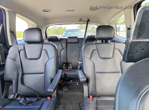 5XYP6DGC1PG351833 2023 KIA TELLURIDE Black Rear seats view