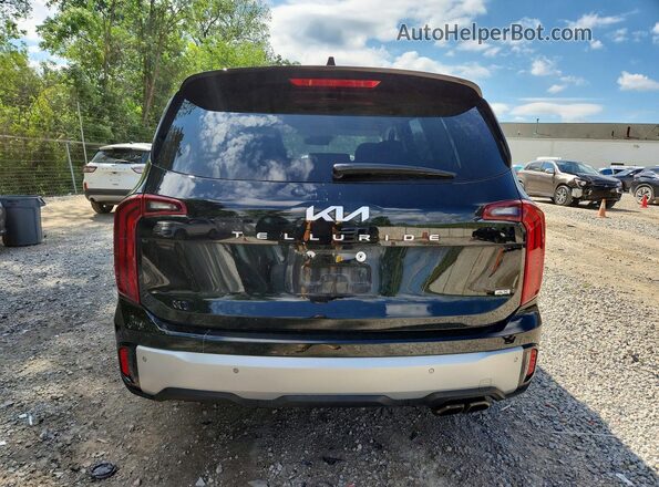 5XYP6DGC1PG351833 2023 KIA TELLURIDE Black Rear view