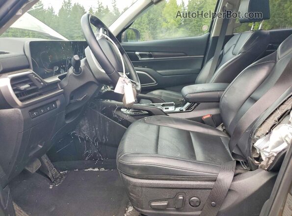 5XYP6DGC1SG586001 2025 KIA TELLURIDE Brown Vista interior delantera