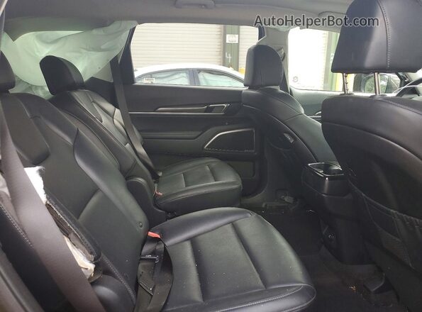 5XYP6DGC1SG586001 2025 KIA TELLURIDE Brown Vista interior trasera
