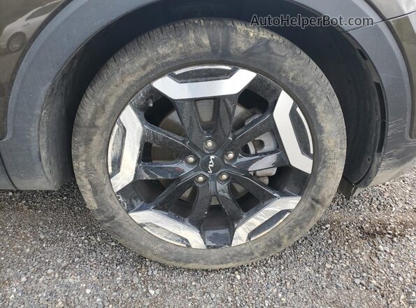 5XYP6DGC1SG586001 2025 KIA TELLURIDE Brown 