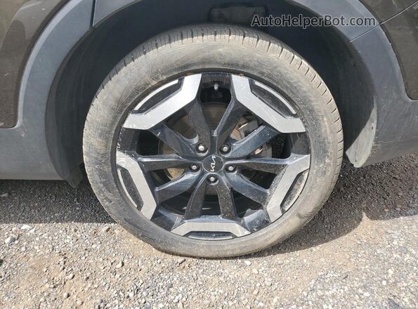 5XYP6DGC1SG586001 2025 KIA TELLURIDE Brown 