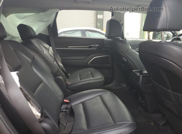 5XYP6DGC1SG586001 2025 KIA TELLURIDE Brown 