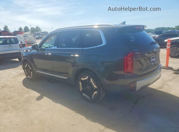 5XYP6DGC1SG587049 2025 KIA TELLURIDE Black Tył lewy