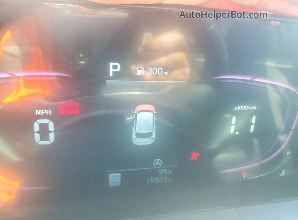 5XYP6DGC1SG587049 2025 KIA TELLURIDE Black Widok zestawu wskaźników