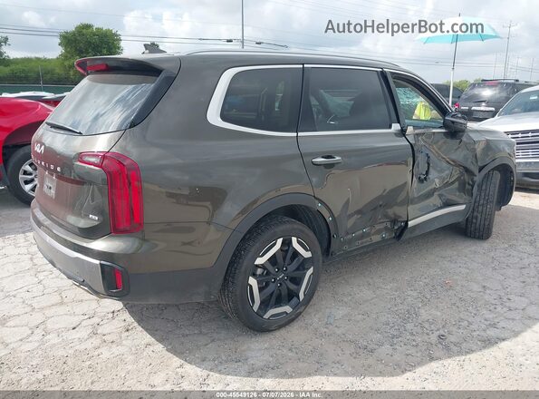 5XYP6DGC1SG690035 2025 KIA TELLURIDE Gray Tył prawy