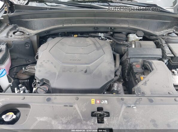 5XYP6DGC1SG690035 2025 KIA TELLURIDE Gray Widok z tyłu