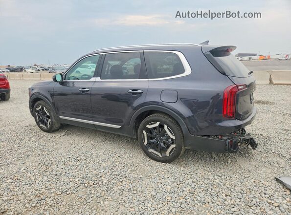5XYP6DGC1SG719890 2025 KIA TELLURIDE Черный Задняя левая четверть