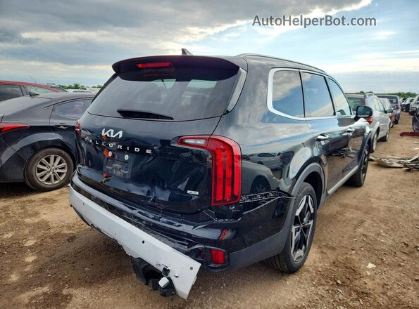 5XYP6DGC2PG375073 2023 KIA TELLURIDE Black Rear right