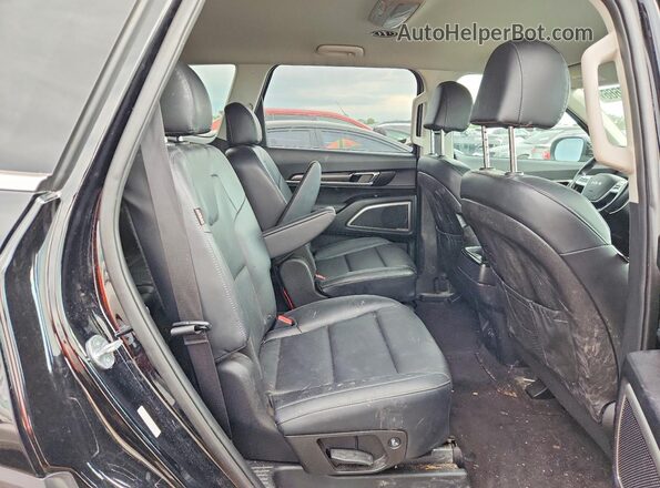 5XYP6DGC2PG375073 2023 KIA TELLURIDE Black Rear seats view