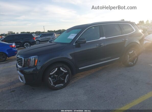 5XYP6DGC2SG588064 2025 KIA TELLURIDE Gray Front left