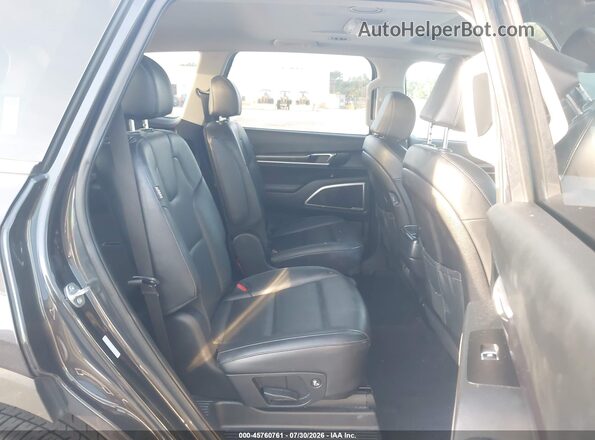 5XYP6DGC2SG588064 2025 KIA TELLURIDE Gray VIN sticker view