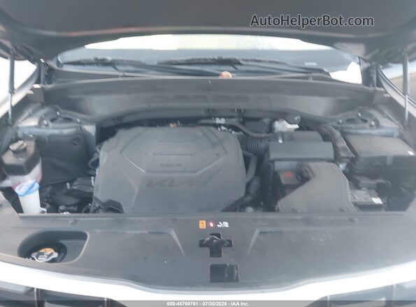 5XYP6DGC2SG588064 2025 KIA TELLURIDE Gray Rear view