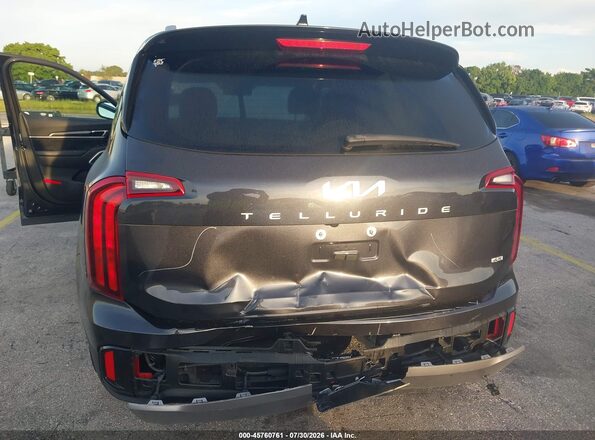 5XYP6DGC2SG588064 2025 KIA TELLURIDE Gray Front view