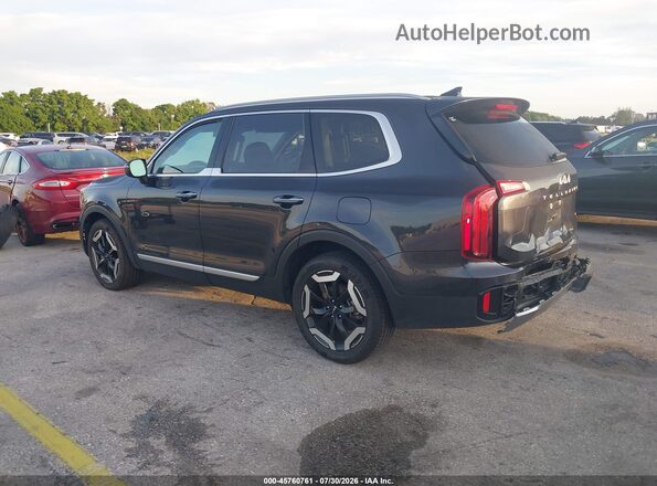 5XYP6DGC2SG588064 2025 KIA TELLURIDE Gray Rear left
